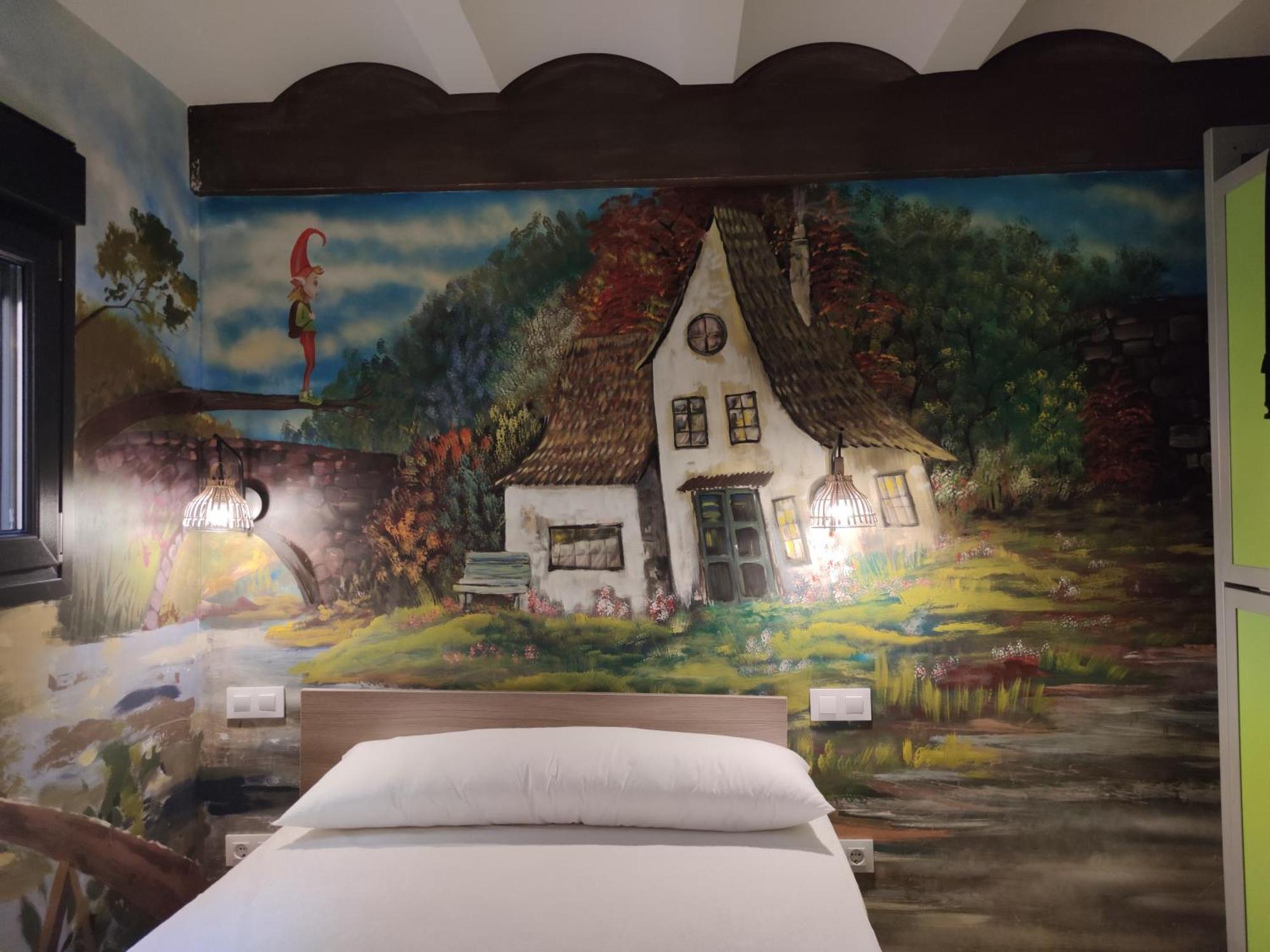 Familyhostelpinto Ngoại thất bức ảnh